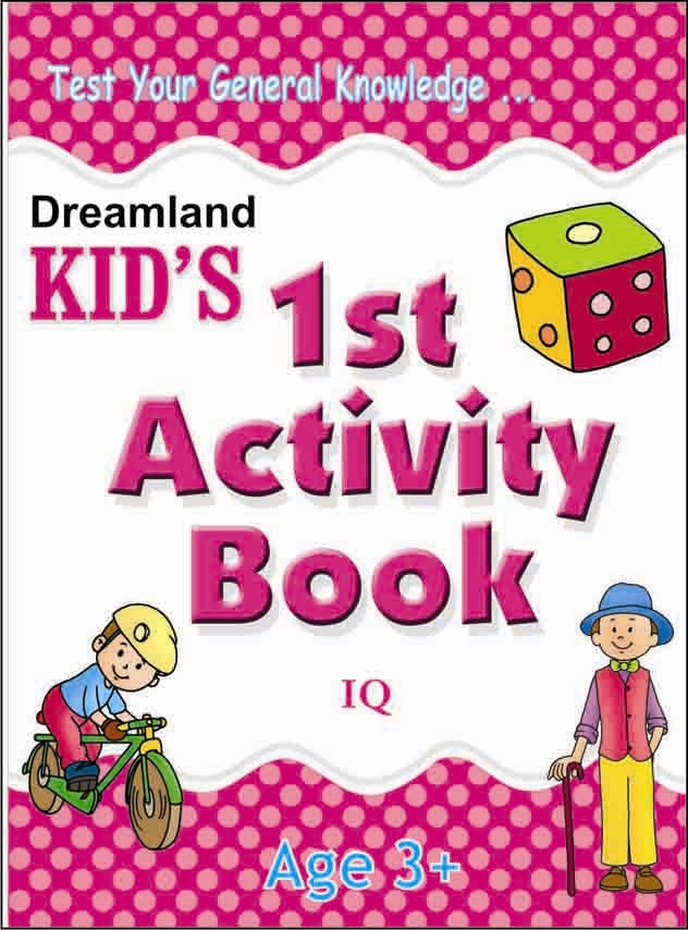 03. kid's 1st. activity 3+ - iq